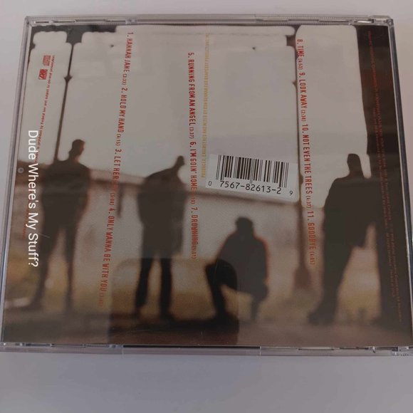 Hootie & the Blowfish - Cracked Rear View - 1994 CD - 11 Songs - Picture 3 of 3